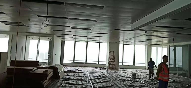 挡烟垂壁安装步骤一
